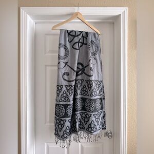 Pashmina Celtic Knot Scarf